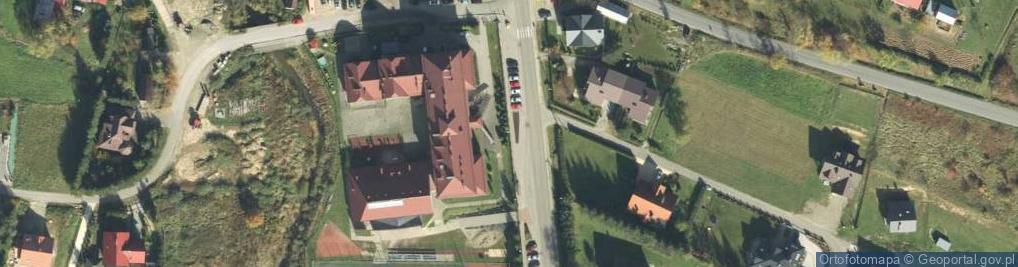 Zdjęcie satelitarne Przedszkole