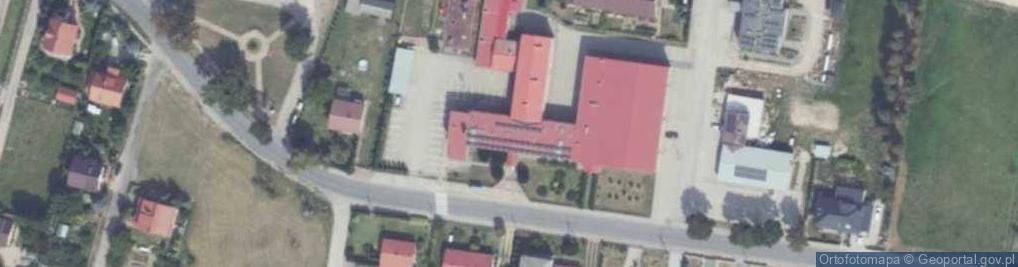 Zdjęcie satelitarne Przedszkole