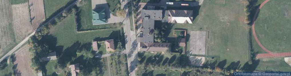 Zdjęcie satelitarne Przedszkole