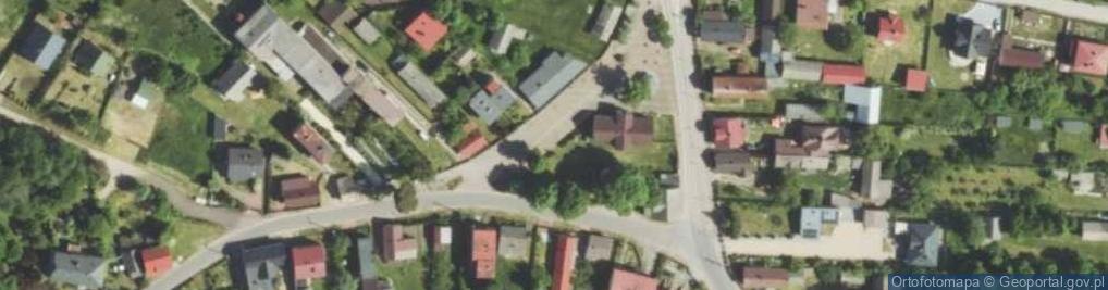 Zdjęcie satelitarne Przedszkole