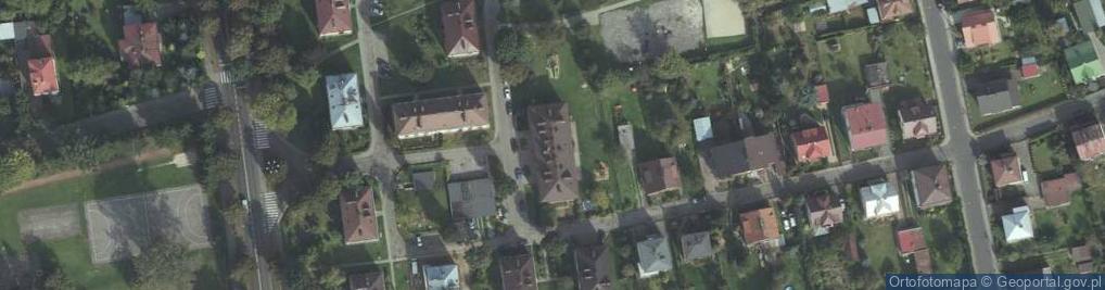 Zdjęcie satelitarne Przedszkoloe Miejskie Nr 4