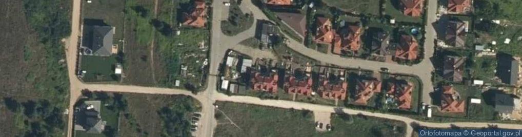 Zdjęcie satelitarne Przy Lesie