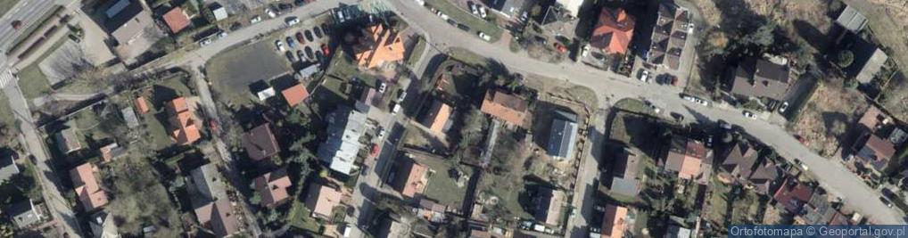 Zdjęcie satelitarne Publiczne nr 51 Filia Tuptusiowe Przedszkole
