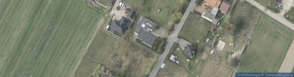 Zdjęcie satelitarne Publiczne Przedszkole ''Akwarelka''