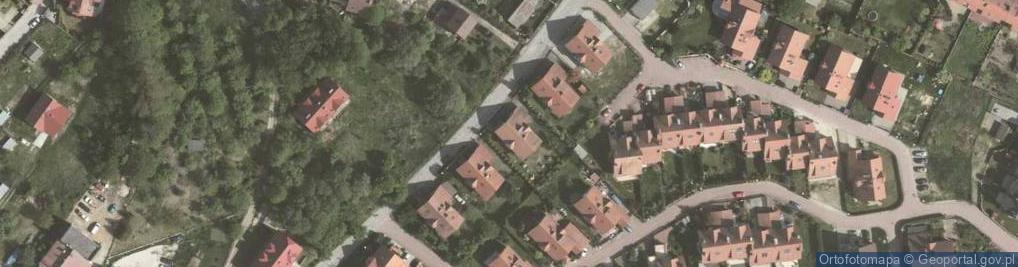 Zdjęcie satelitarne Publiczne Przedszkole 'A Dlaczego'