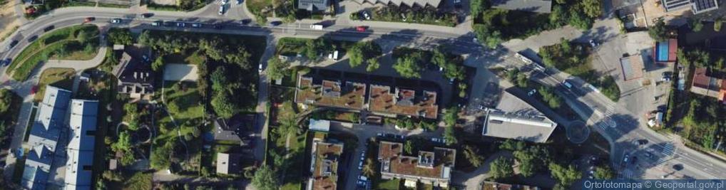 Zdjęcie satelitarne Publiczne Przedszkole 'Majowa Łąka'