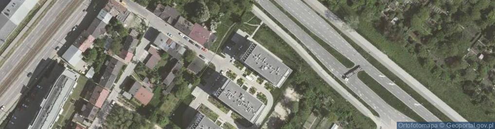 Zdjęcie satelitarne Publiczne Przedszkole 'Pod Magnolią' Nr 1