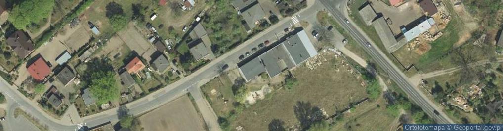 Zdjęcie satelitarne Publiczne Przedszkole 'Słoneczko'