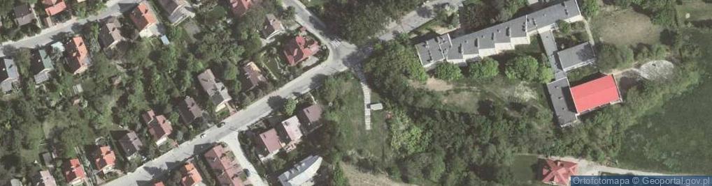 Zdjęcie satelitarne Publiczne Przedszkole 'Zielona Wyspa'