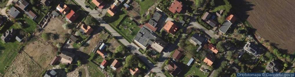 Zdjęcie satelitarne Publiczne Przedszkole 'Zielony Groszek'