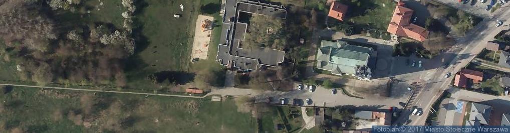 Zdjęcie satelitarne Publiczne Przedszkole Akademia Fantazji