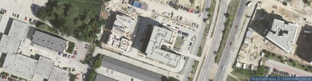 Zdjęcie satelitarne Publiczne Przedszkole Hopkids Nr 3