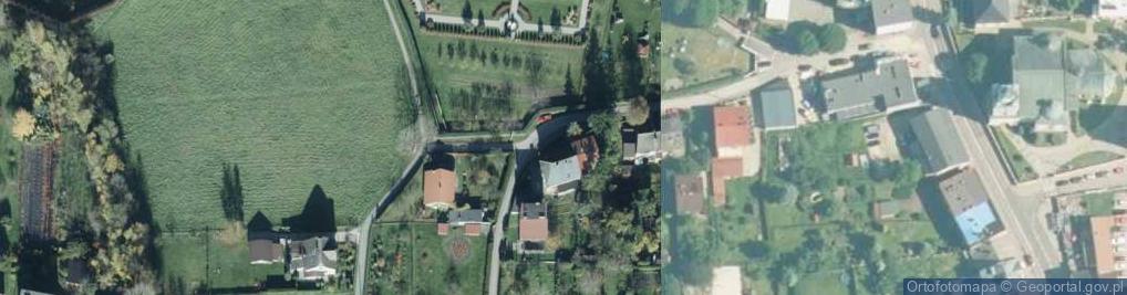 Zdjęcie satelitarne Publiczne Przedszkole Im. Bł. M. Celiny Borzęckiej Zgromadzenia Sióstr Zmartwychwstania Pańskiego