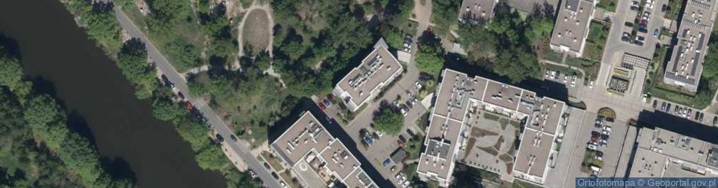 Zdjęcie satelitarne Publiczne Przedszkole Magellan