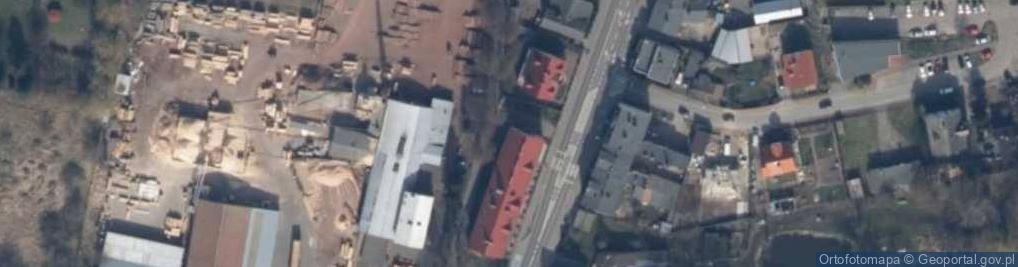 Zdjęcie satelitarne Publiczne Przedszkole Nr 1 Im. Kubusia Puchatka