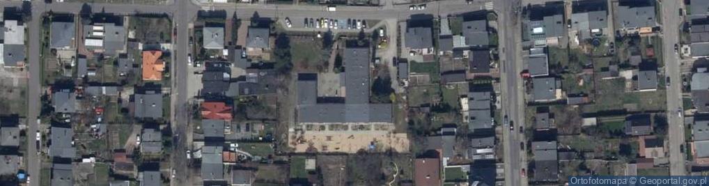 Zdjęcie satelitarne Publiczne Przedszkole Nr 12 Im. 'Tęczy'