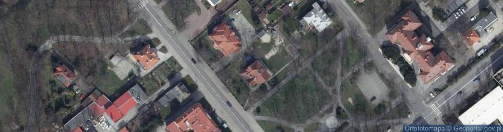 Zdjęcie satelitarne Publiczne Przedszkole Nr 13