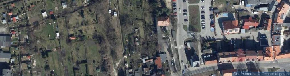 Zdjęcie satelitarne Publiczne Przedszkole Nr 1