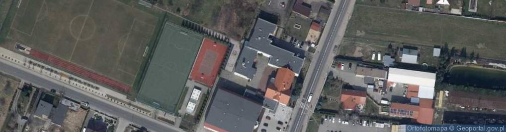 Zdjęcie satelitarne Publiczne Przedszkole Nr 2 'Jarzębinka'