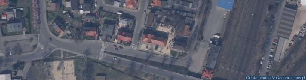 Zdjęcie satelitarne Publiczne Przedszkole Nr 2 'Pod Kasztanami'