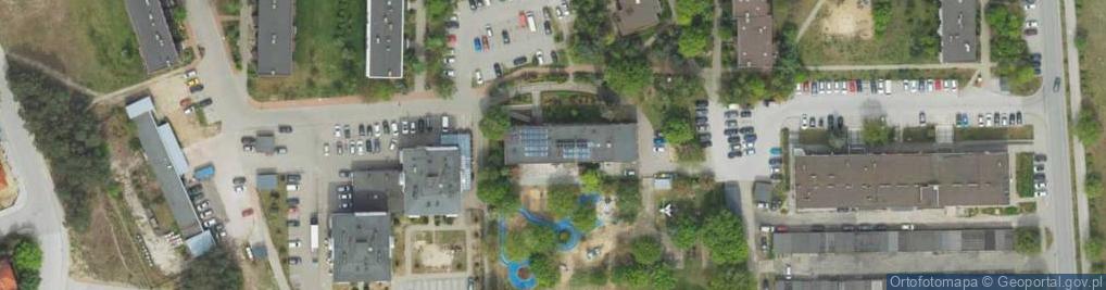Zdjęcie satelitarne Publiczne Przedszkole Nr 2 Im. Kubusia Puchatka