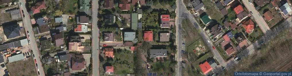 Zdjęcie satelitarne Publiczne Przedszkole Nr 2 Leśny Zakątek