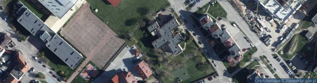 Zdjęcie satelitarne Publiczne Przedszkole Nr 2 Z Oddziałami Intergacyjnymi Im. Jana Pawła II