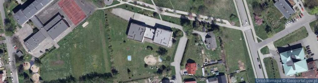 Zdjęcie satelitarne Publiczne Przedszkole Nr 20