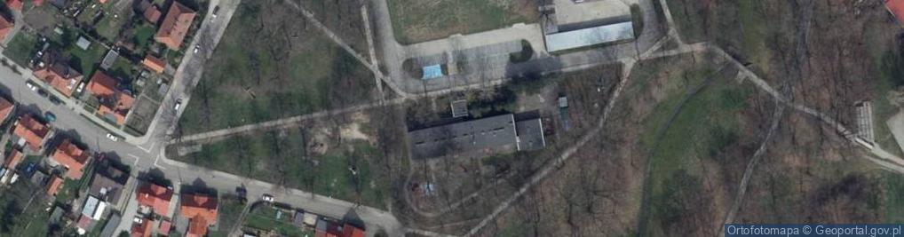 Zdjęcie satelitarne Publiczne Przedszkole Nr 21
