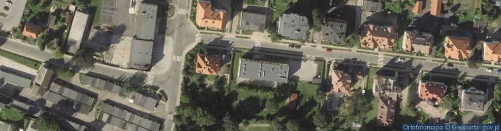 Zdjęcie satelitarne Publiczne Przedszkole Nr 2
