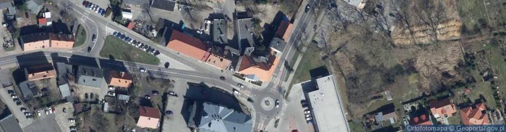 Zdjęcie satelitarne Publiczne Przedszkole Nr 3 Im. Czesława Janczarskiego