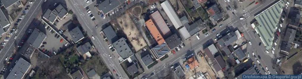Zdjęcie satelitarne Publiczne Przedszkole Nr 30 Im. 'Krasnala Hałabały'