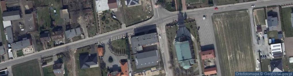 Zdjęcie satelitarne Publiczne Przedszkole Nr 31