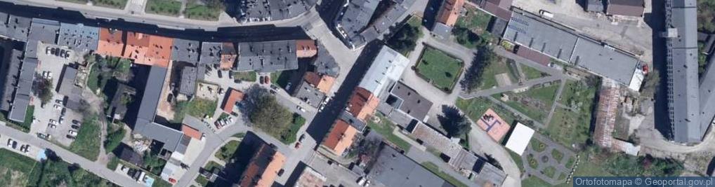 Zdjęcie satelitarne Publiczne Przedszkole Nr 5 Specjalne