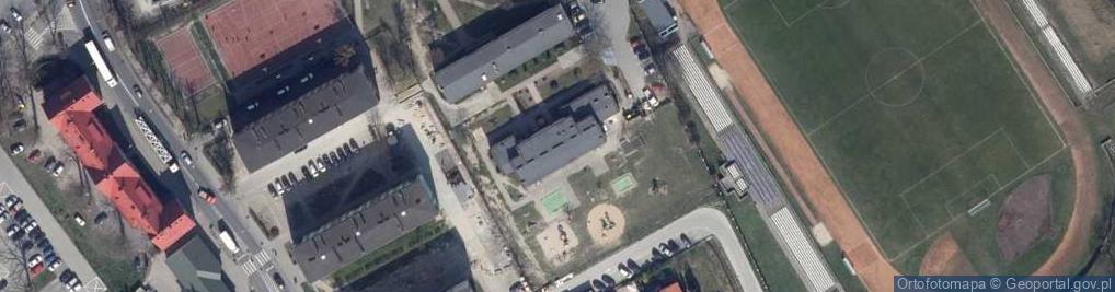 Zdjęcie satelitarne Publiczne Przedszkole Nr 6 'Stokrotka'