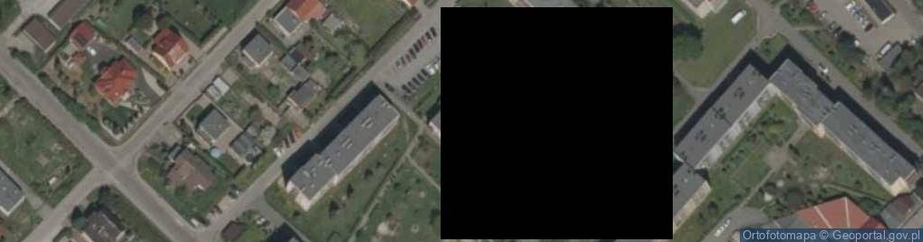 Zdjęcie satelitarne Publiczne Przedszkole Nr 6 Im. Jana Brzechwy