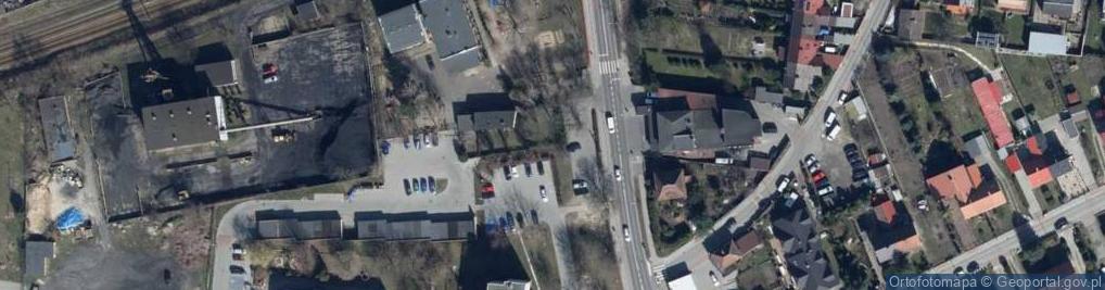 Zdjęcie satelitarne Publiczne Przedszkole Nr 6