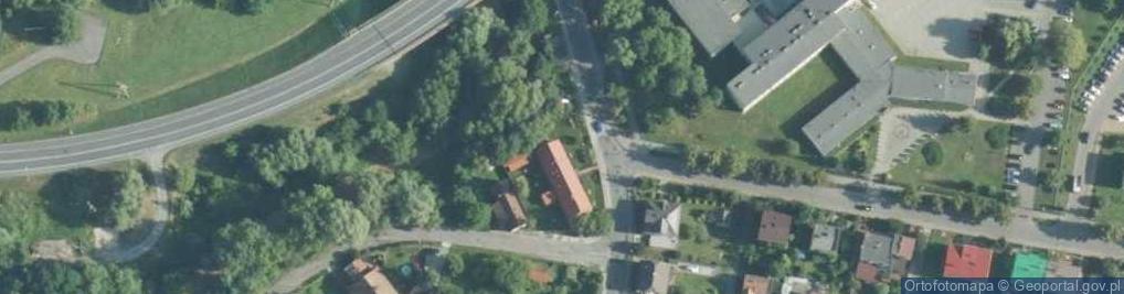 Zdjęcie satelitarne Publiczne Przedszkole Nr 7