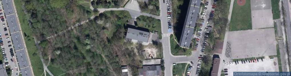Zdjęcie satelitarne Publiczne Przedszkole Nr 8