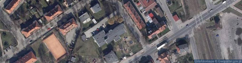 Zdjęcie satelitarne Publiczne Przedszkole Nr 9 'Bajka'