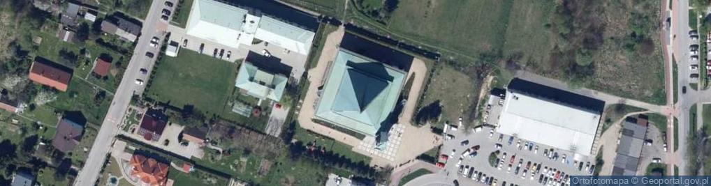 Zdjęcie satelitarne Publiczne Przedszkole Parafialne Im. Św. Jana Pawła II
