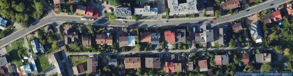 Zdjęcie satelitarne Publiczne Przedszkole Radość