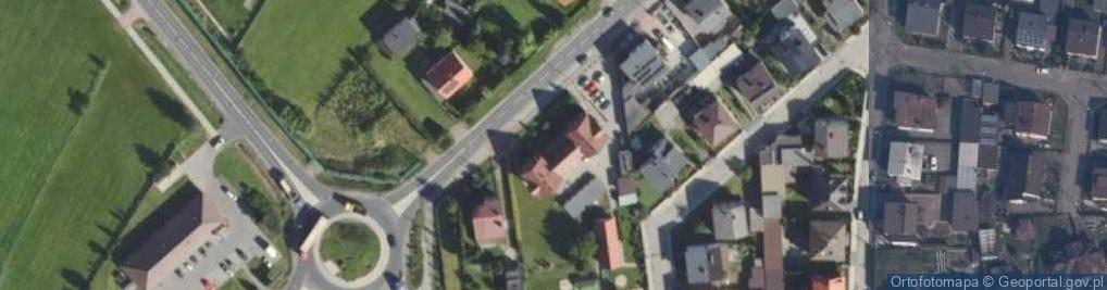 Zdjęcie satelitarne Publiczne Przedszkole Sióstr Salezjanek