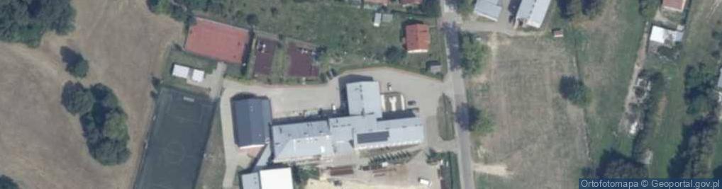 Zdjęcie satelitarne Publiczne Przedszkole w Miastkowie Kościelnym