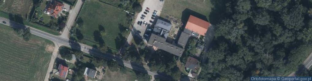Zdjęcie satelitarne Publiczne Przedszkole