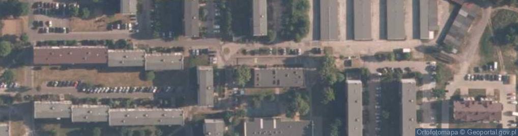 Zdjęcie satelitarne Publiczne Samorządowe Przedszkole Nr 3