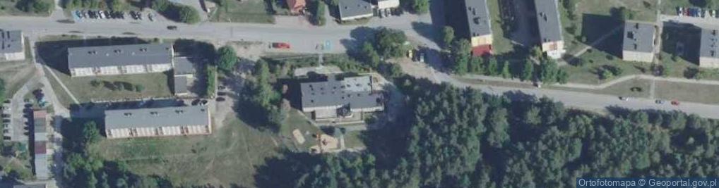 Zdjęcie satelitarne Publiczne w Stąporkowie