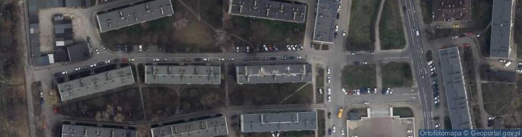 Zdjęcie satelitarne Punkt Przedszkolny 'Bambini'