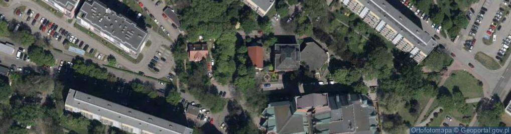 Zdjęcie satelitarne Punkt Przedszkolny 'Horyzonty Wyobraźni'