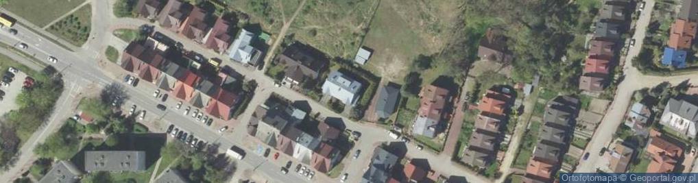 Zdjęcie satelitarne Punkt Przedszkolny 'Iskierka'